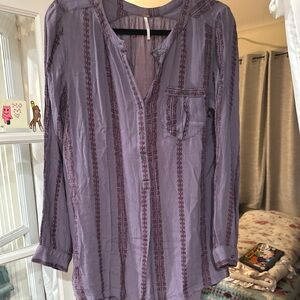 Beautiful blouse size large free people